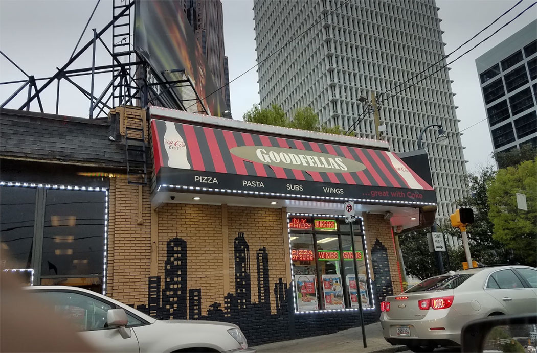 Goodfellas Pizza, Pizza, 615 Spring Street Northwest