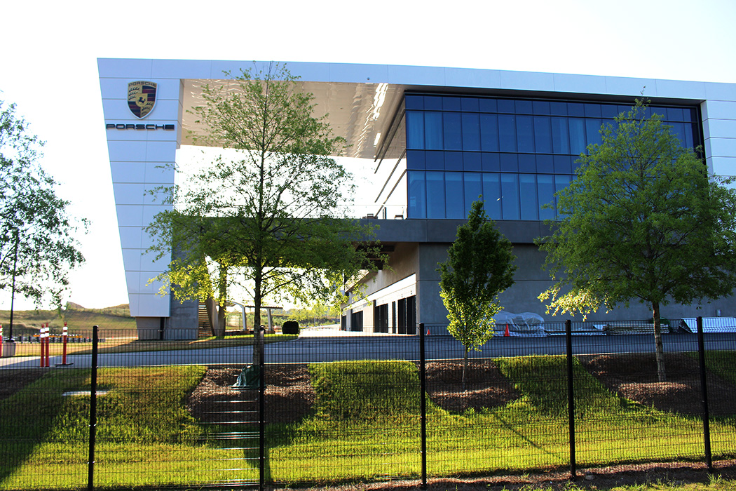 Porche Atlanta - Avengers HQ.