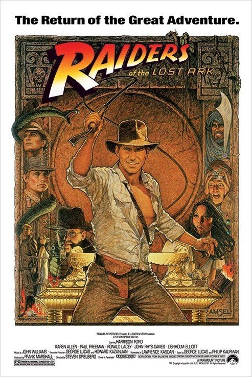 Raiders of the Lost Ark Poster